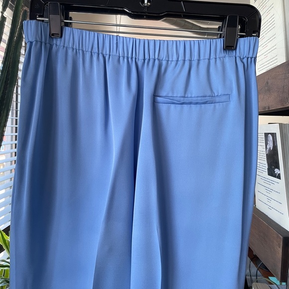 Robin Blue Silk Pants - Picture 5 of 8